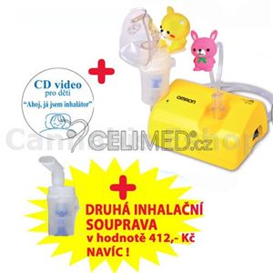 C801-KD I+CD-video pro děti a druhá inhalační souprava NAVÍC !