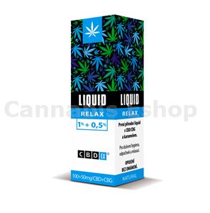 Liquid RELAX 1%+0,5% 10ml