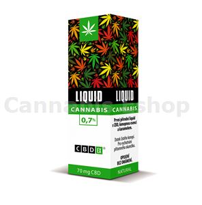 Liquid CANNABIS 0,7% 10ml