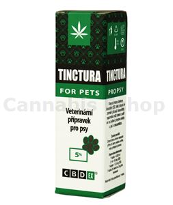 Tinctura For Pets 5% CBD 10 ml
