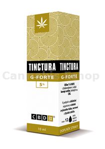 Tinctura G-FORTE 5% 10ml