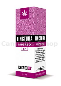 Tinctura MIGREO 5% 10ml